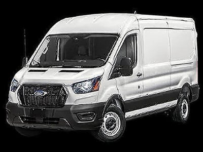 2024 Ford Transit Cargo Van T-250 148" Med Rf 9070 GVWR RWD
