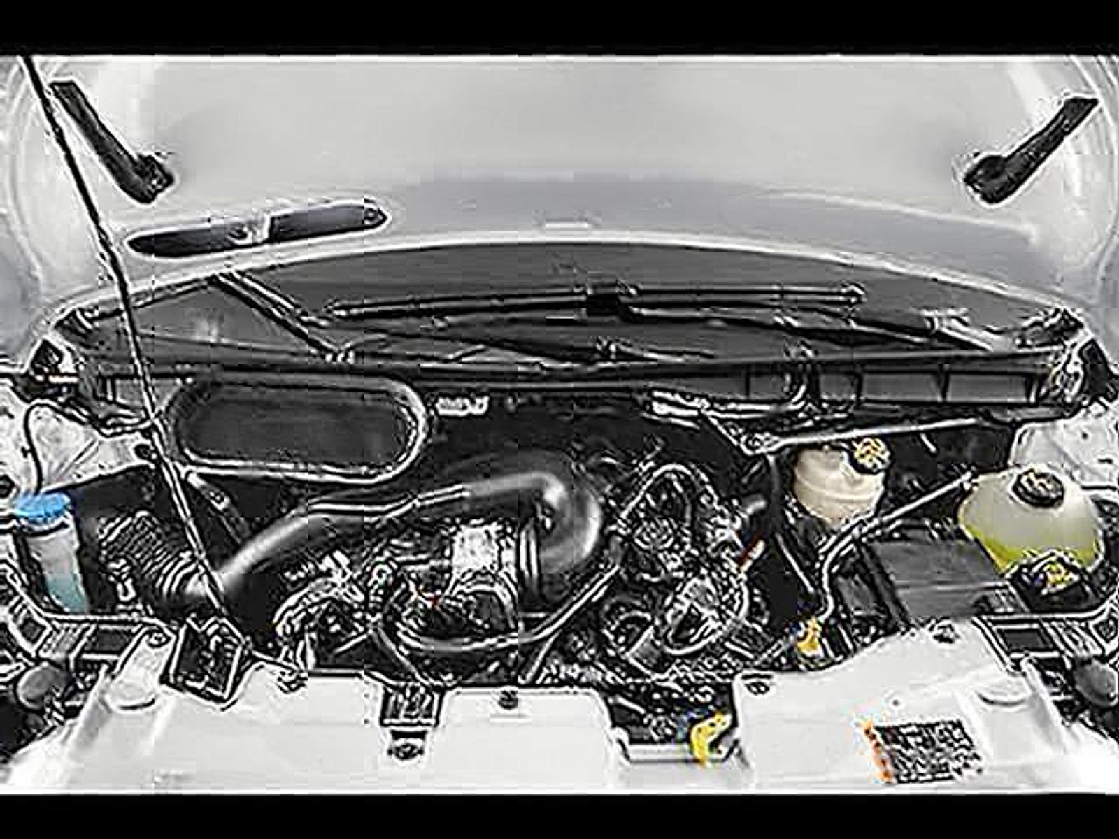 2024 Ford Transit Cargo Van T-250 148" Med Rf 9070 GVWR RWD