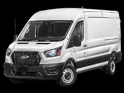 2024 Ford Transit Cargo Van T-250 148" Med Rf 9070 GVWR RWD