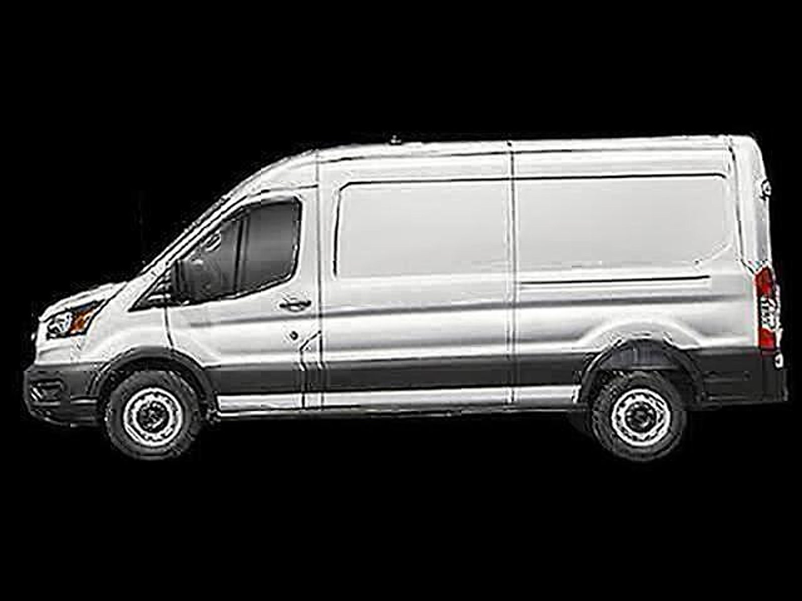 2024 Ford Transit Cargo Van T-250 148" Med Rf 9070 GVWR RWD