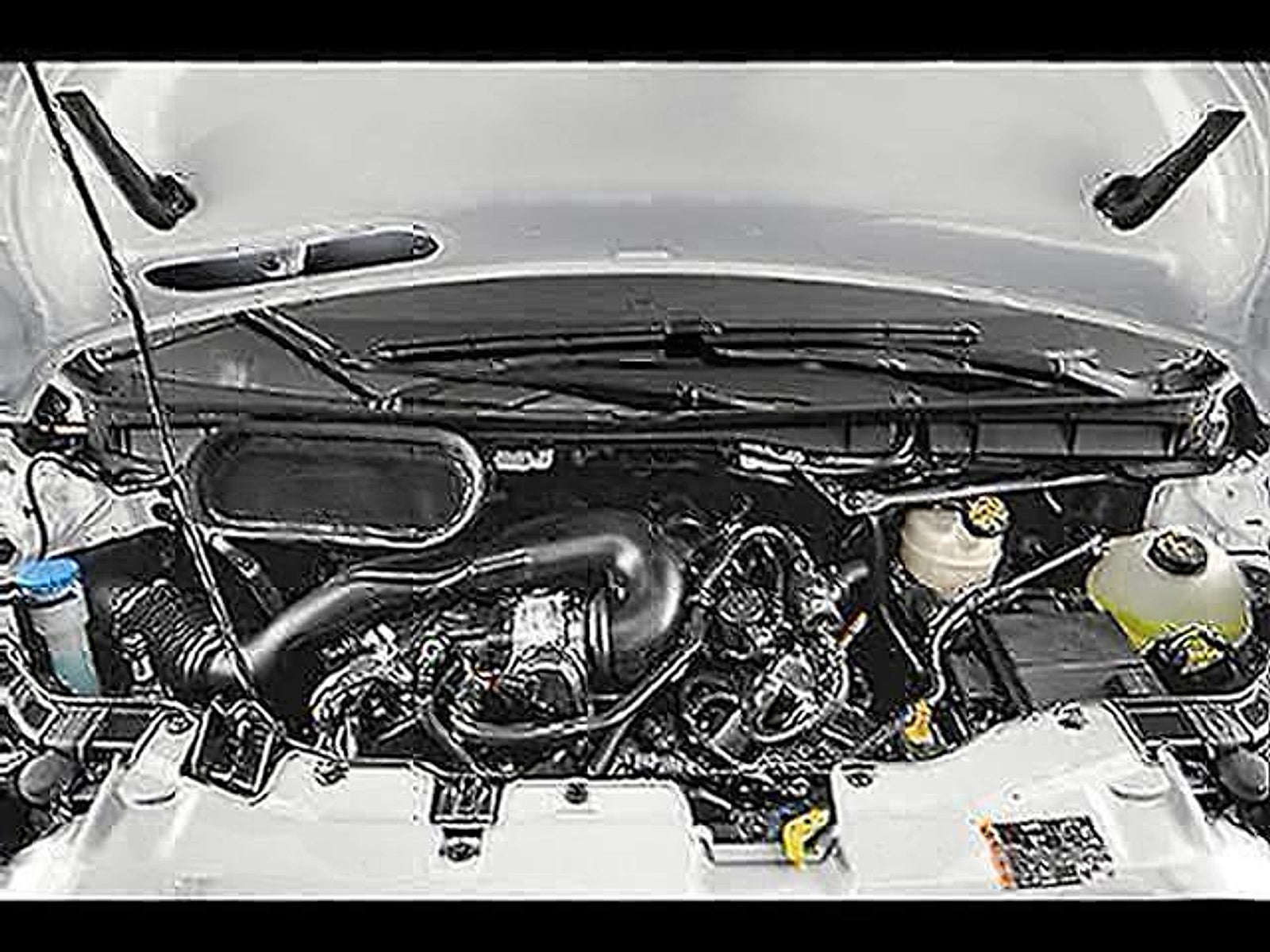 2024 Ford Transit Cargo Van T-250 148" Med Rf 9070 GVWR RWD