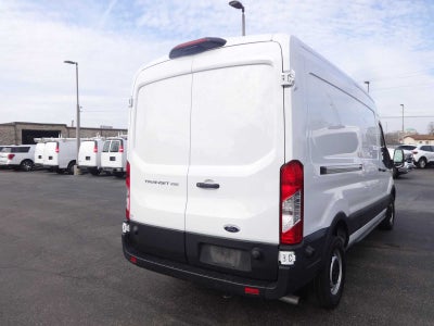 2024 Ford Transit Cargo Van T-250 148" Med Rf 9070 GVWR RWD