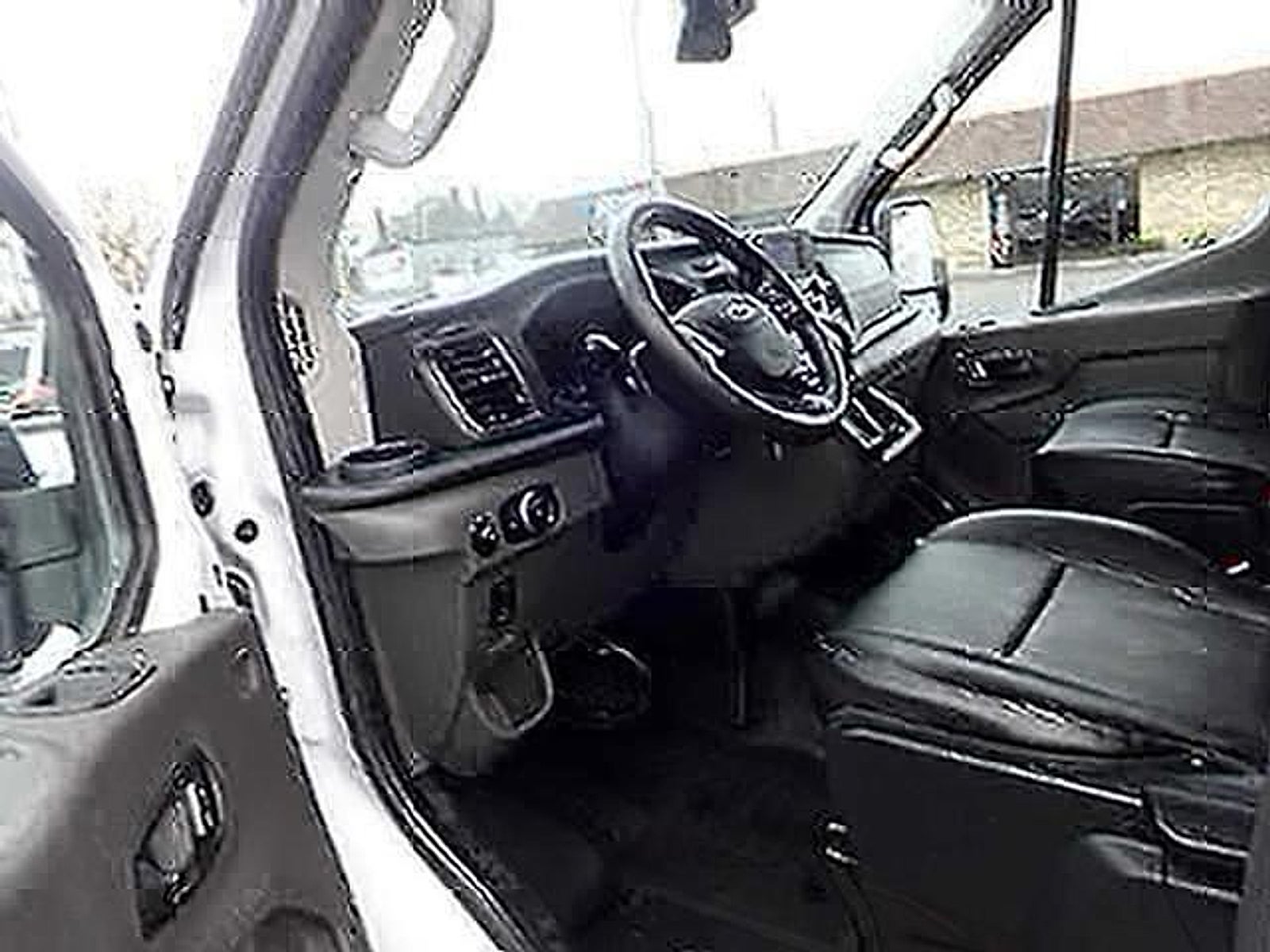 2023 Ford Transit Cargo Van T-250 148" Hi Rf 9070 GVWR RWD