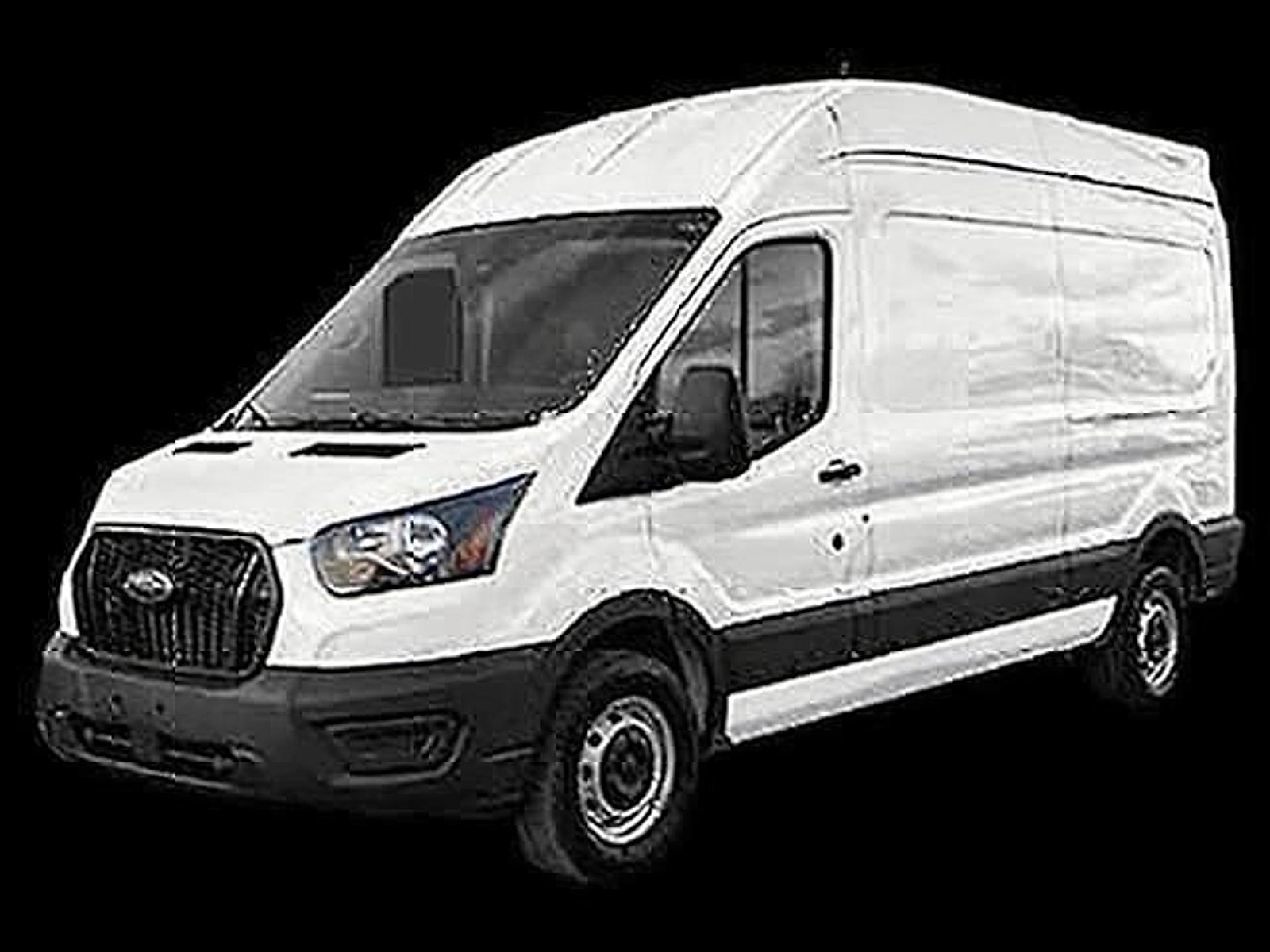 2023 Ford Transit Cargo Van T-250 148" Hi Rf 9070 GVWR RWD