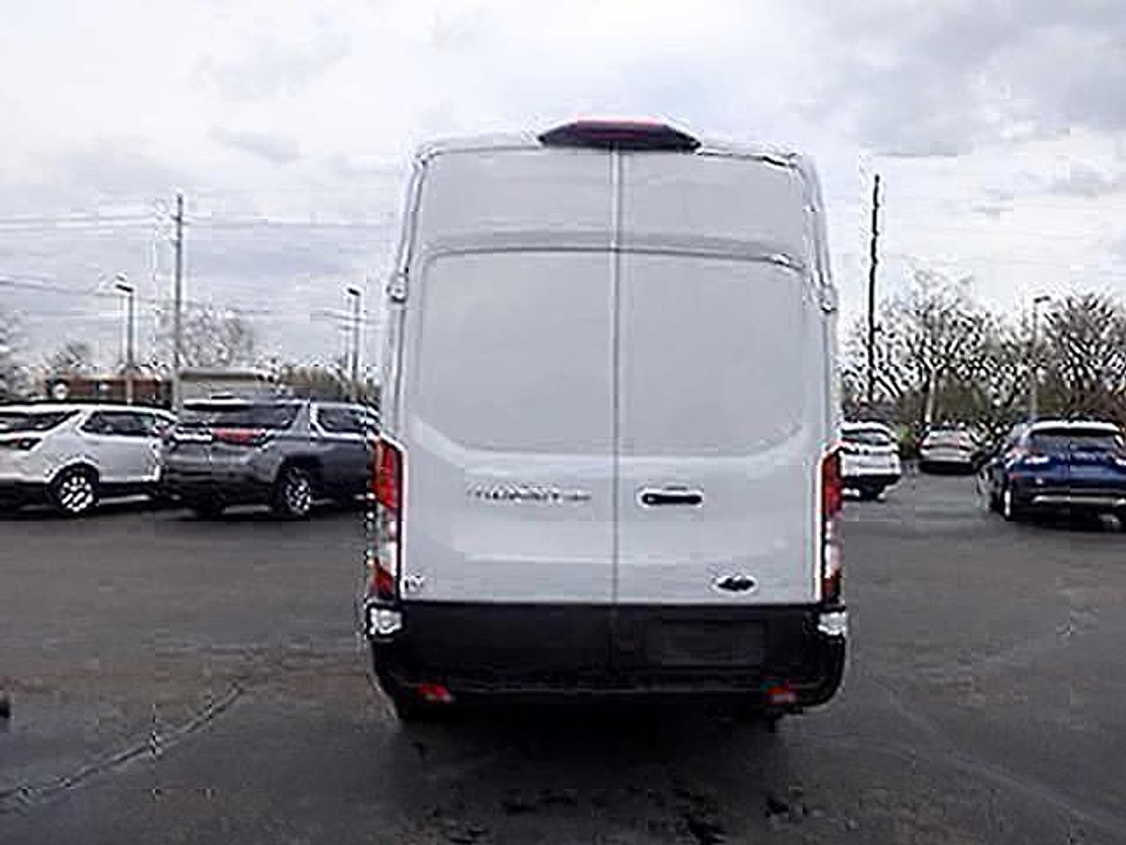 2023 Ford Transit Cargo Van T-250 148" Hi Rf 9070 GVWR RWD