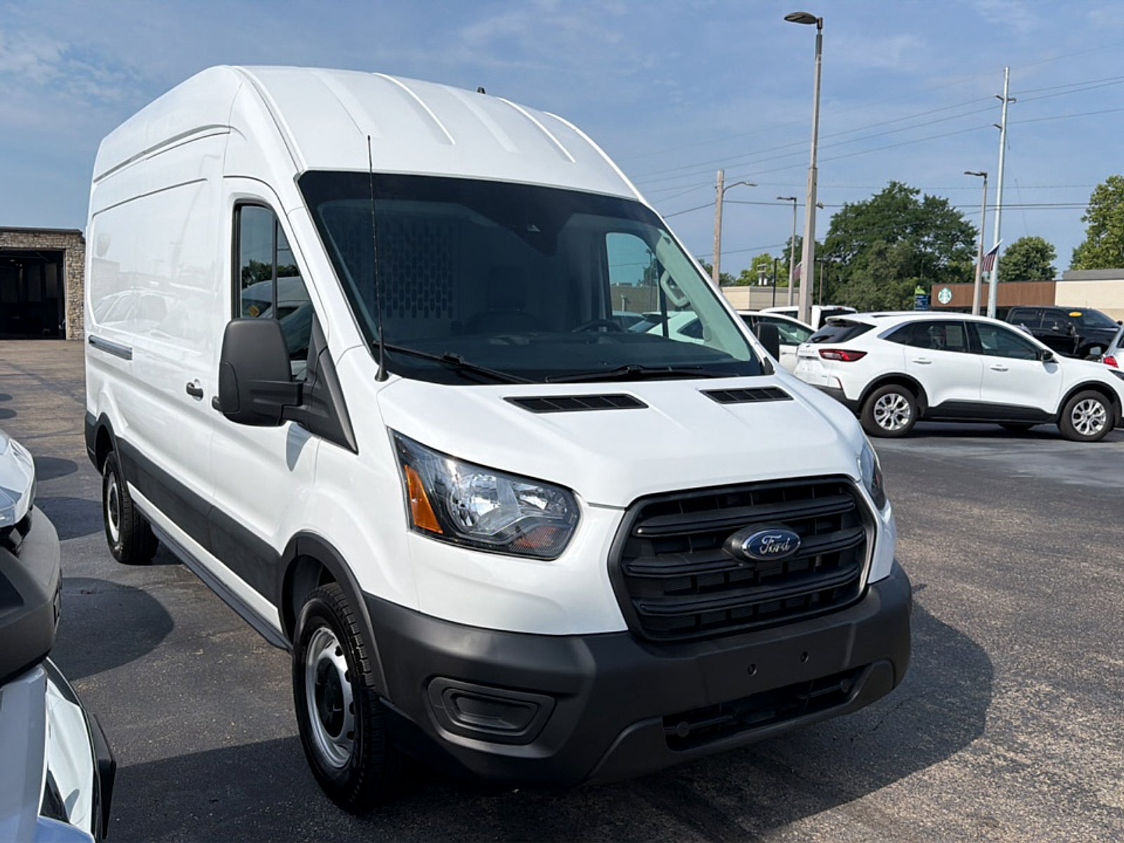 2023 Ford Transit-250 Cargo Van T-250 148" Hi Rf 9070 GVWR RWD