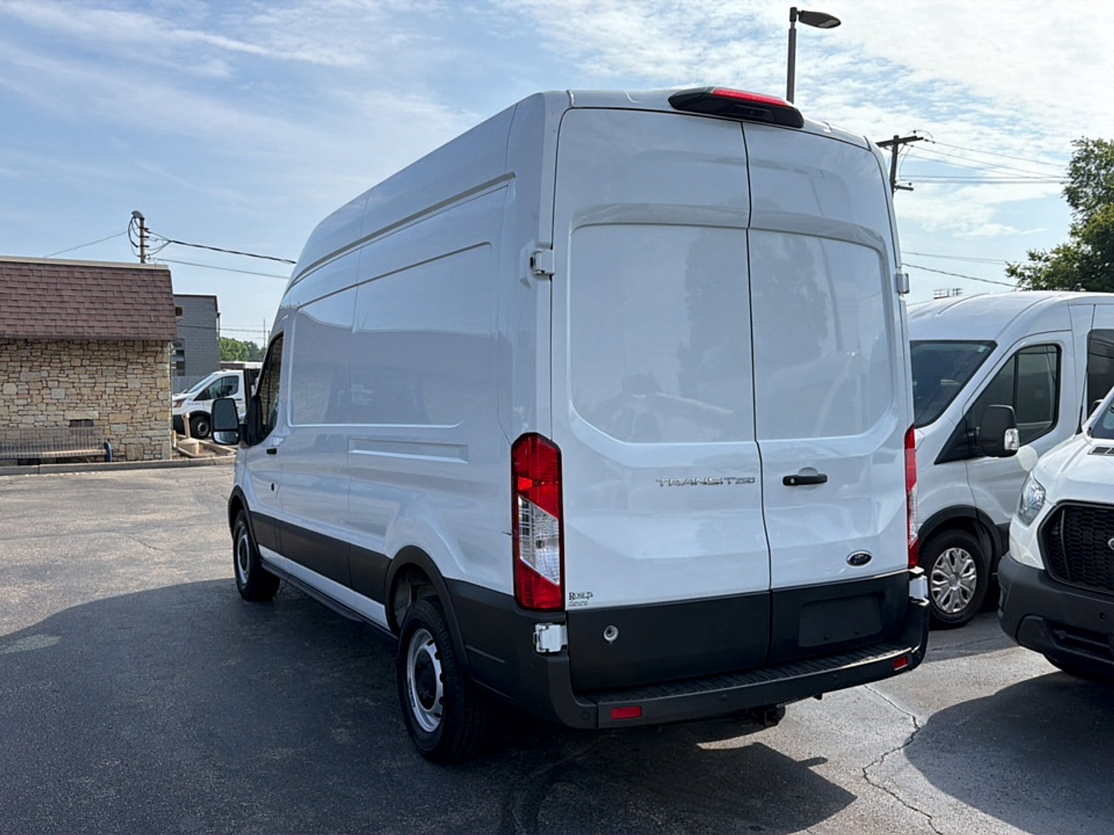 2023 Ford Transit-250 Cargo Van T-250 148" Hi Rf 9070 GVWR RWD