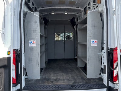 2023 Ford Transit-250 Cargo Van T-250 148" Hi Rf 9070 GVWR RWD