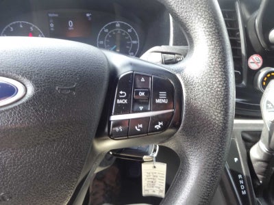 2023 Ford Transit Cargo Van T-250 148" Hi Rf 9070 GVWR RWD