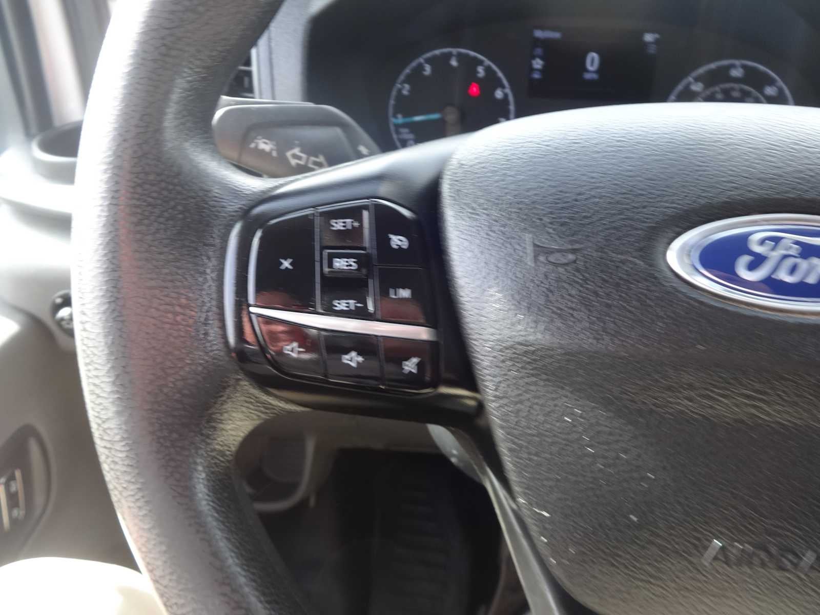 2023 Ford Transit Cargo Van T-250 148" Hi Rf 9070 GVWR RWD