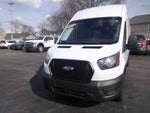 2023 Ford Transit Cargo Van T-250 148" Hi Rf 9070 GVWR RWD