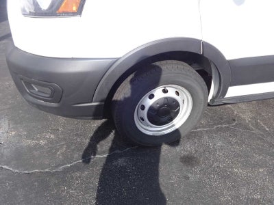 2023 Ford Transit Cargo Van T-250 148" Hi Rf 9070 GVWR RWD