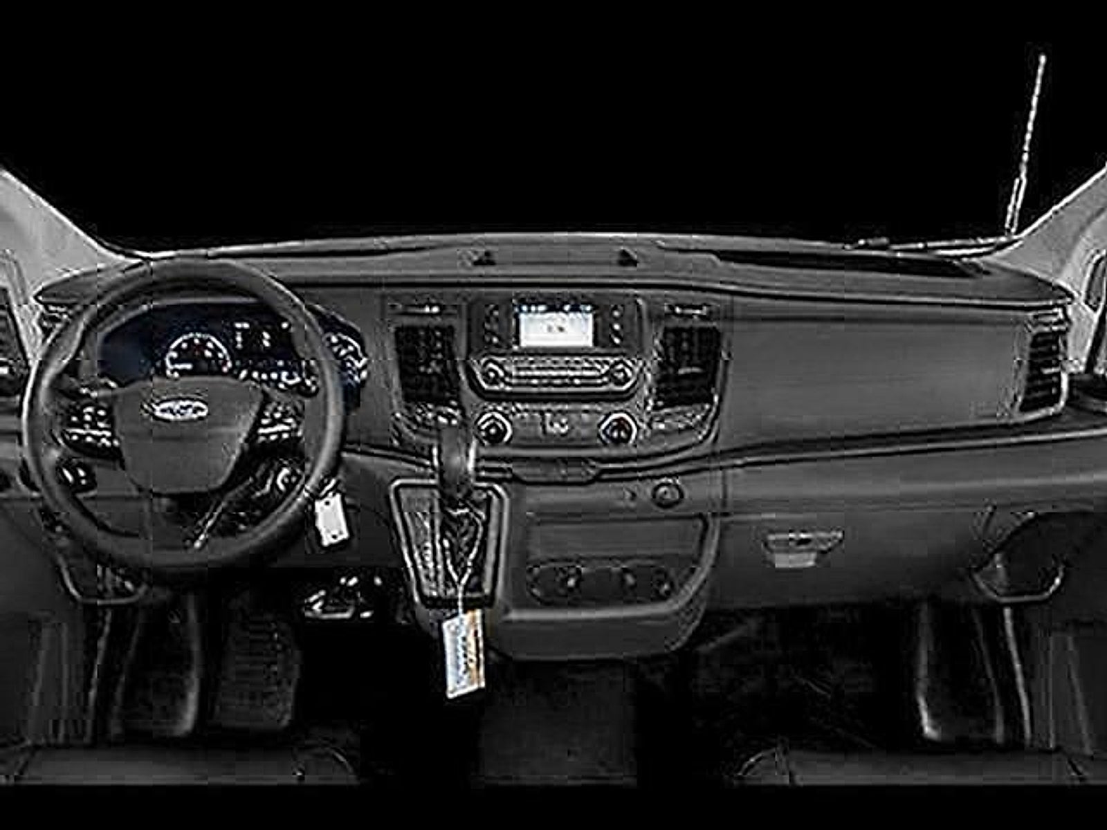 2023 Ford Transit Cargo Van T-250 130" Low Rf 9070 GVWR RWD