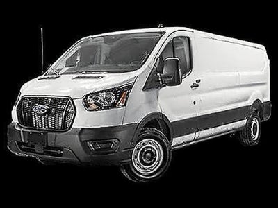 2023 Ford Transit Cargo Van T-250 130" Low Rf 9070 GVWR RWD