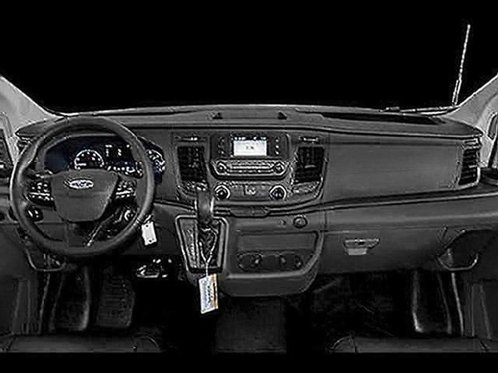 2023 Ford Transit Cargo Van T-250 130" Low Rf 9070 GVWR RWD