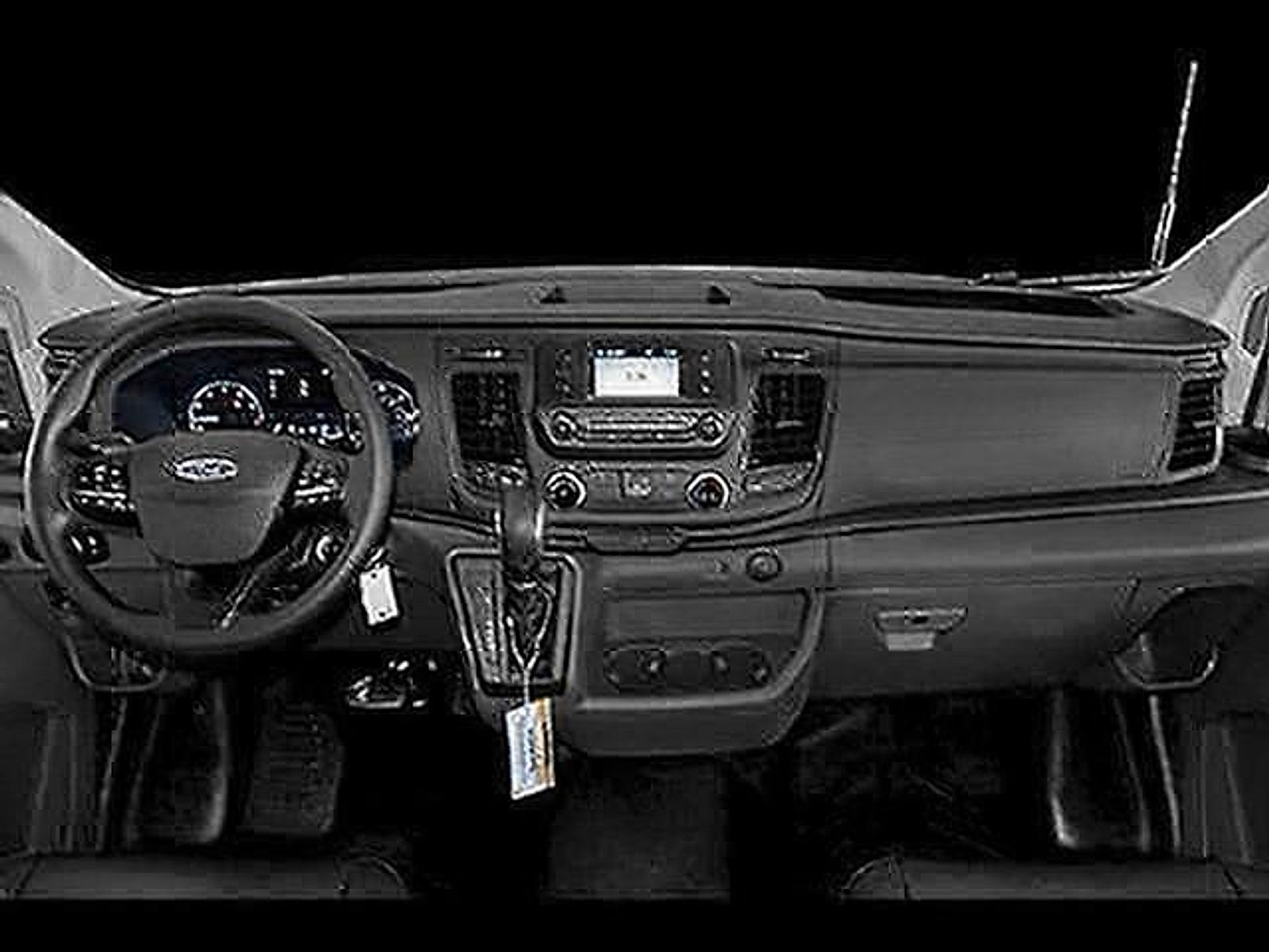 2023 Ford Transit Cargo Van T-250 130" Low Rf 9070 GVWR RWD