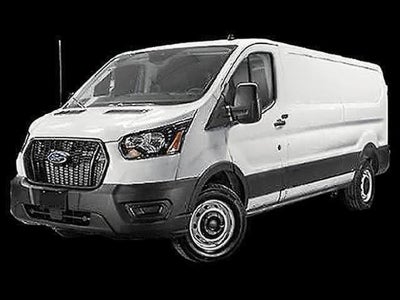 2023 Ford Transit Cargo Van T-250 130" Low Rf 9070 GVWR RWD