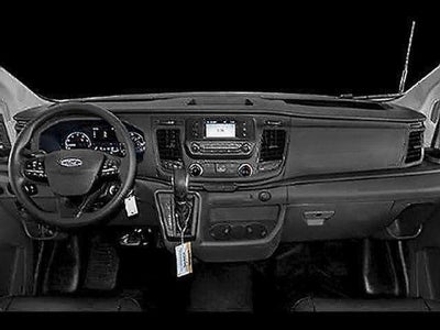 2023 Ford Transit Cargo Van T-250 130" Low Rf 9070 GVWR RWD