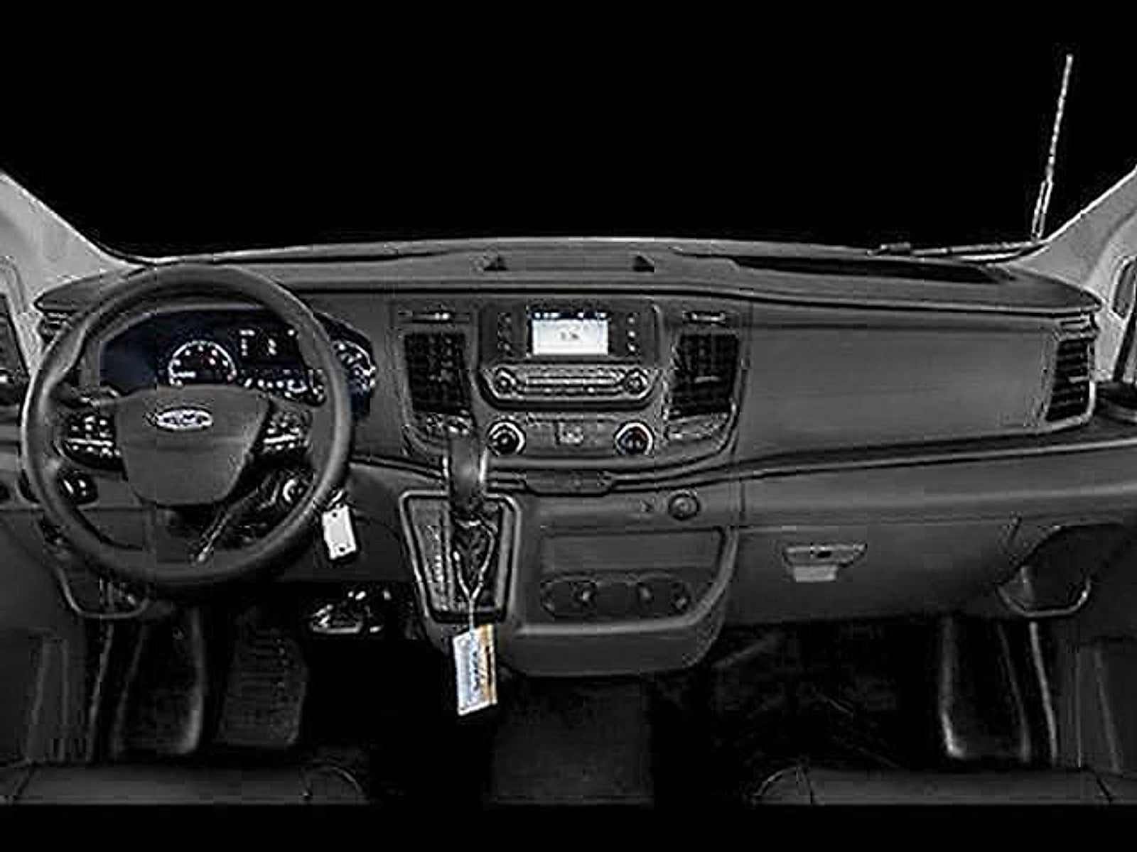 2023 Ford Transit Cargo Van T-250 130" Low Rf 9070 GVWR RWD