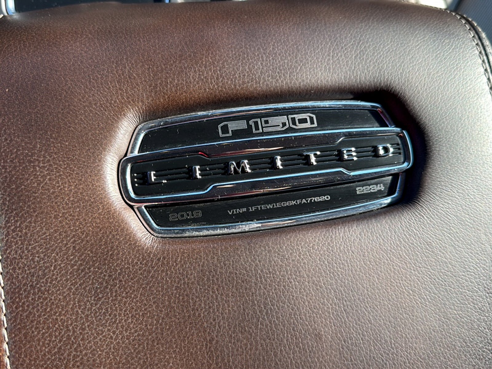 2019 Ford F-150 Limited