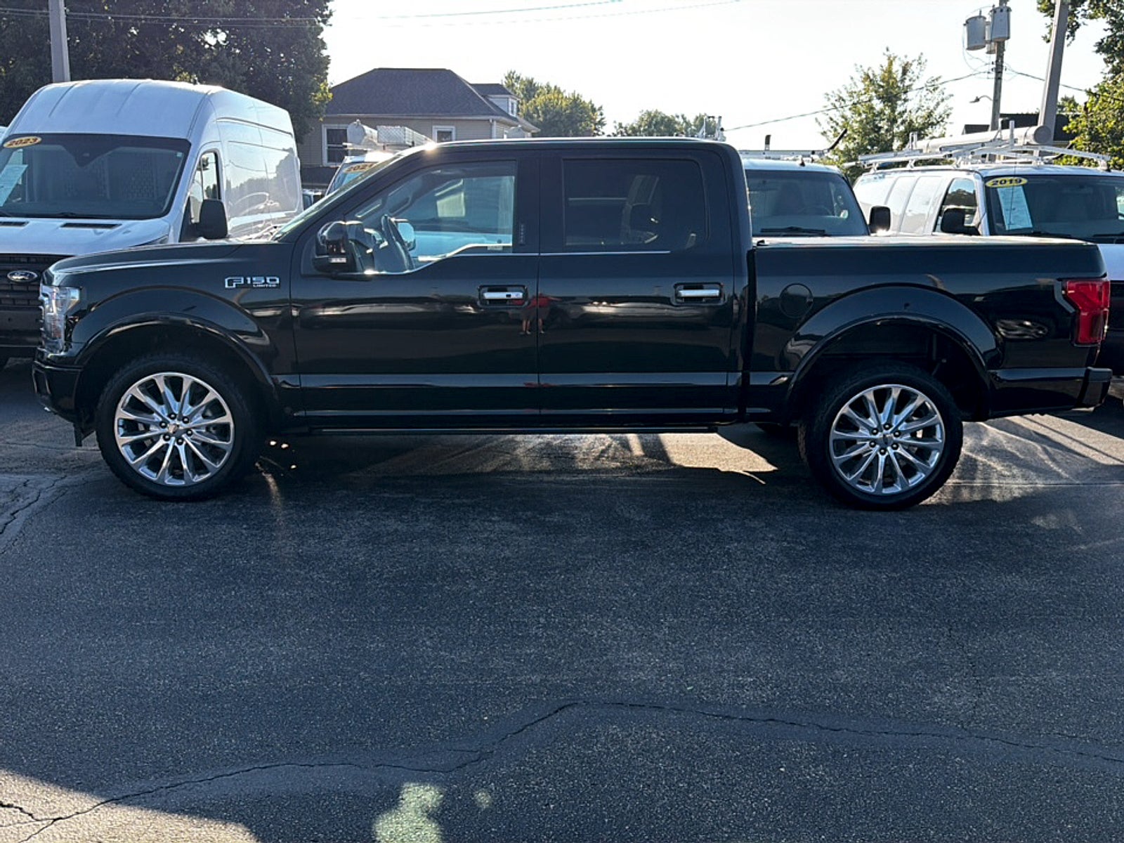 2019 Ford F-150 Limited