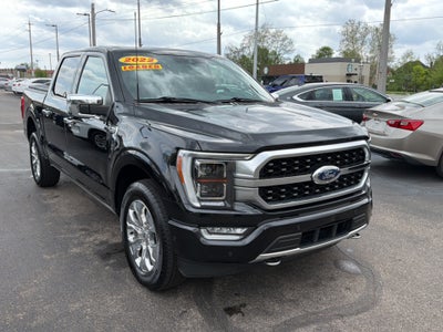 2022 Ford F-150 Platinum