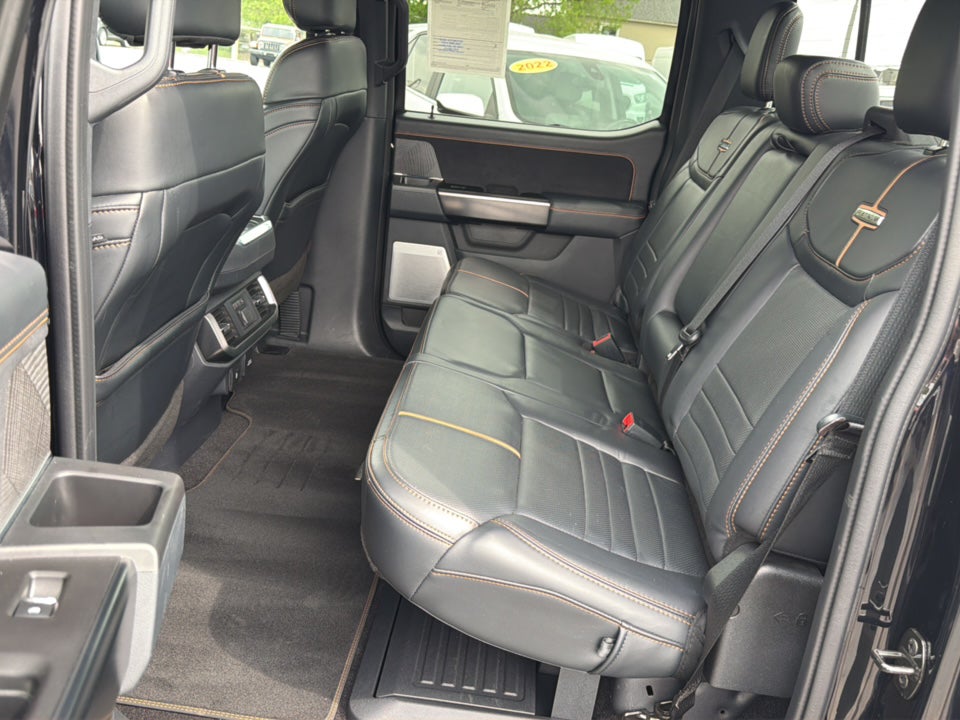 2022 Ford F-150 Platinum