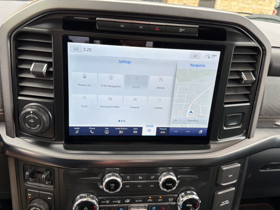 2022 Ford F-150 Platinum