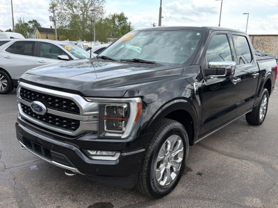 2022 Ford F-150 Platinum