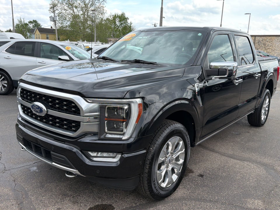 2022 Ford F-150 Platinum