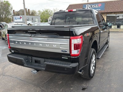 2022 Ford F-150 Platinum