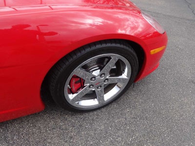 2007 Chevrolet Corvette 2dr Conv