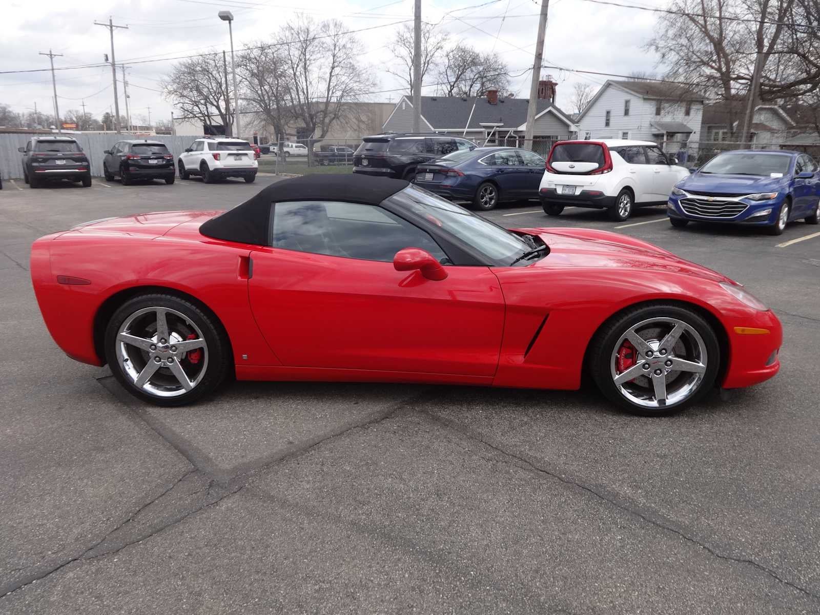2007 Chevrolet Corvette 2dr Conv