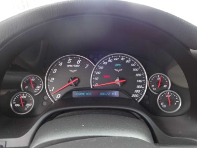 2007 Chevrolet Corvette 2dr Conv