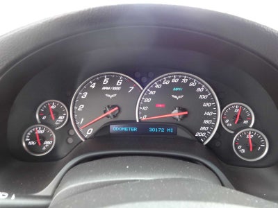 2007 Chevrolet Corvette 2dr Conv