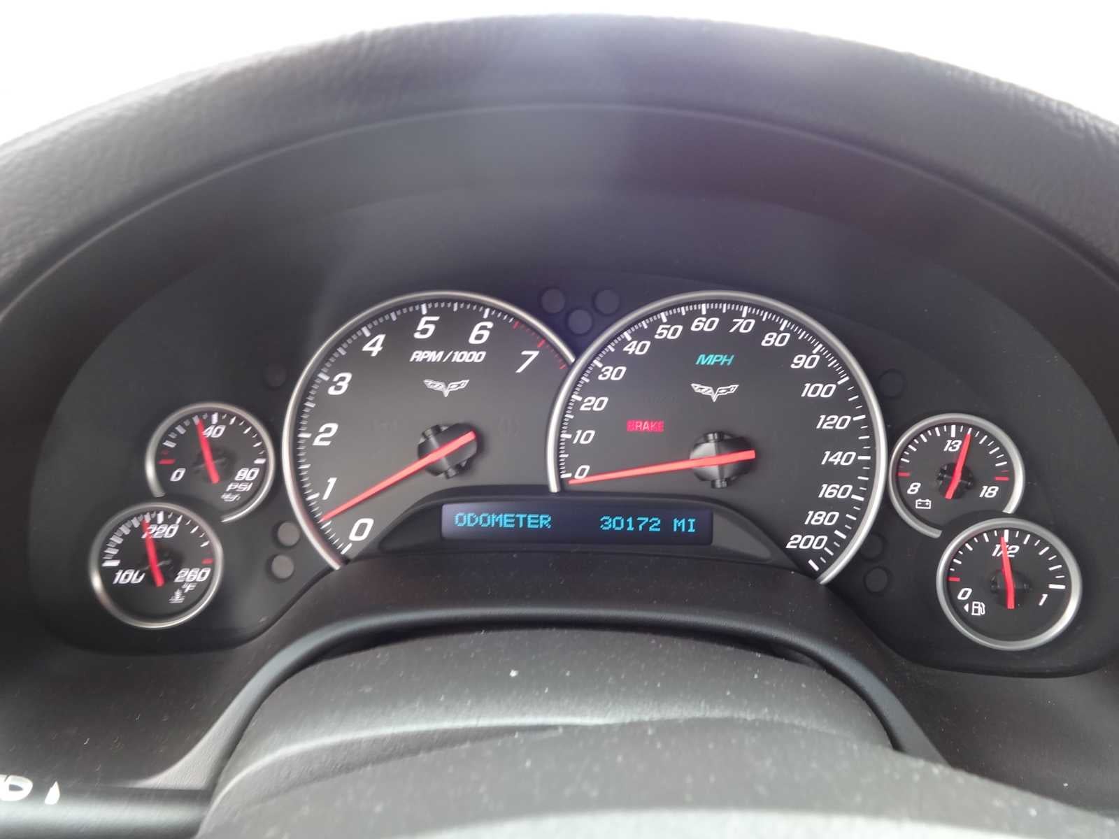 2007 Chevrolet Corvette 2dr Conv