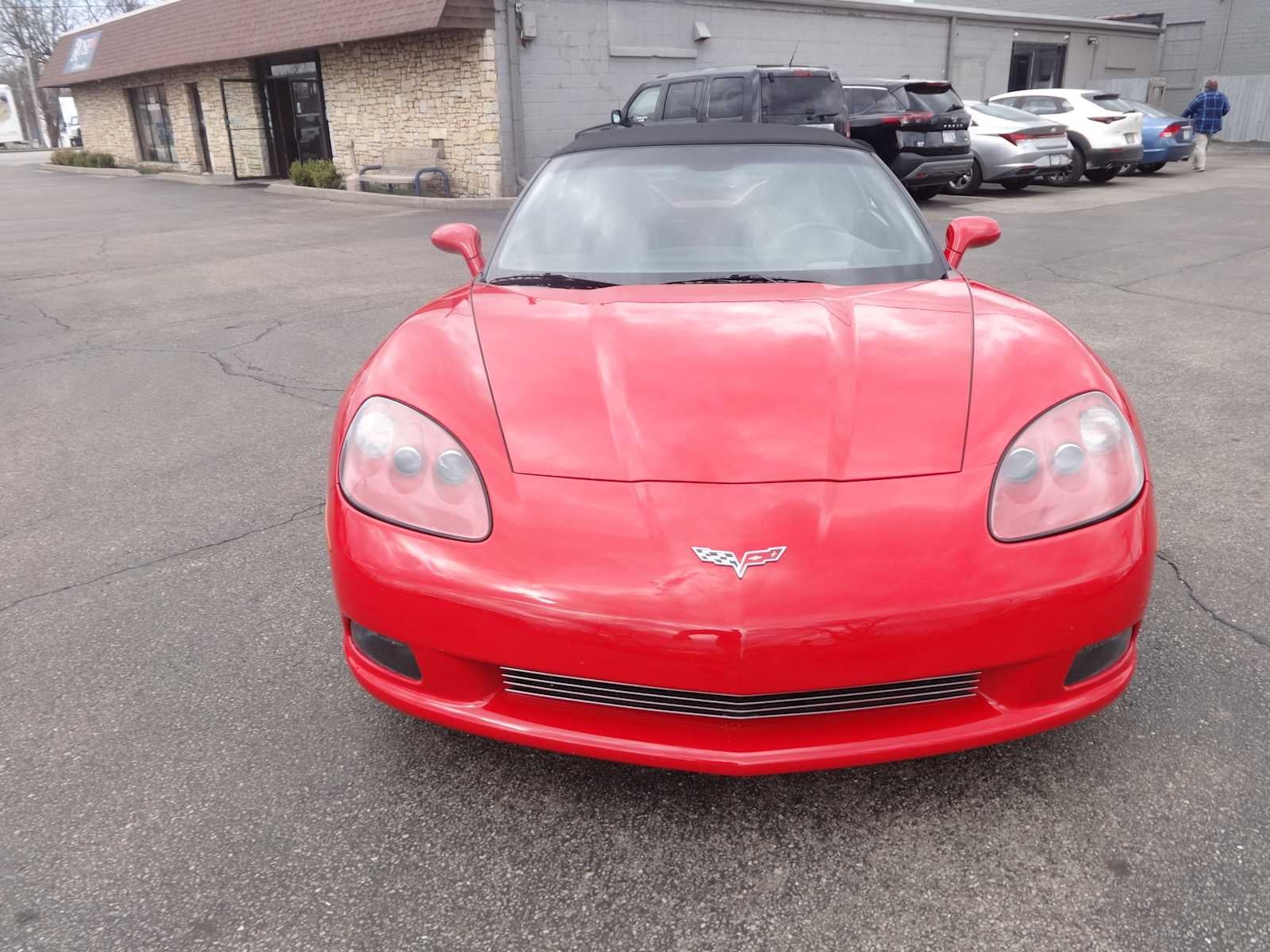 2007 Chevrolet Corvette 2dr Conv