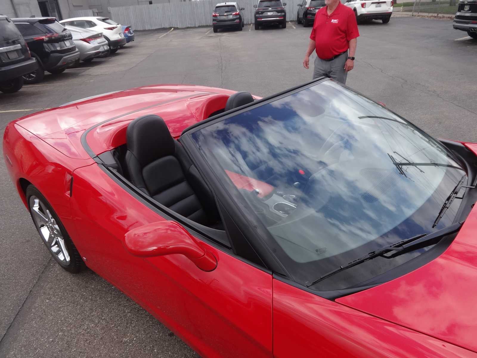 2007 Chevrolet Corvette 2dr Conv