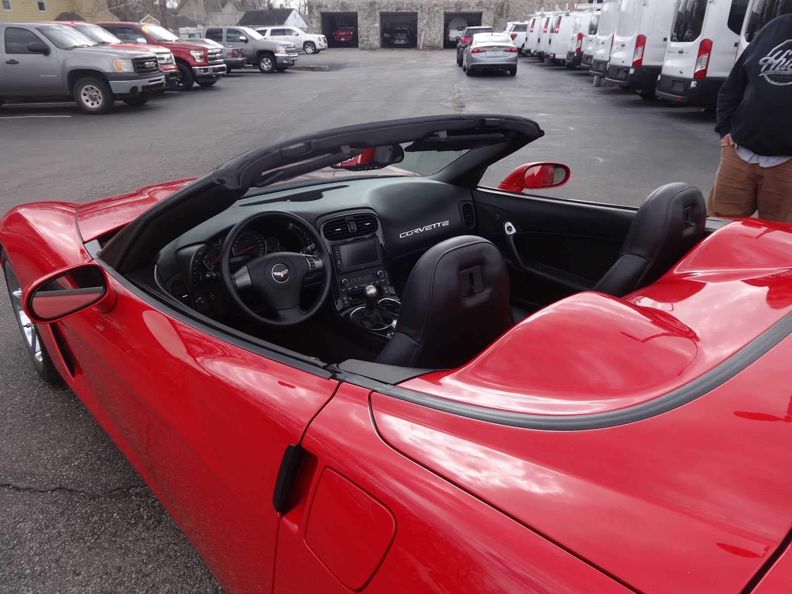 2007 Chevrolet Corvette 2dr Conv