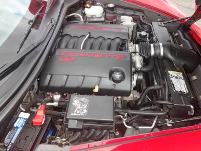 2007 Chevrolet Corvette 2dr Conv