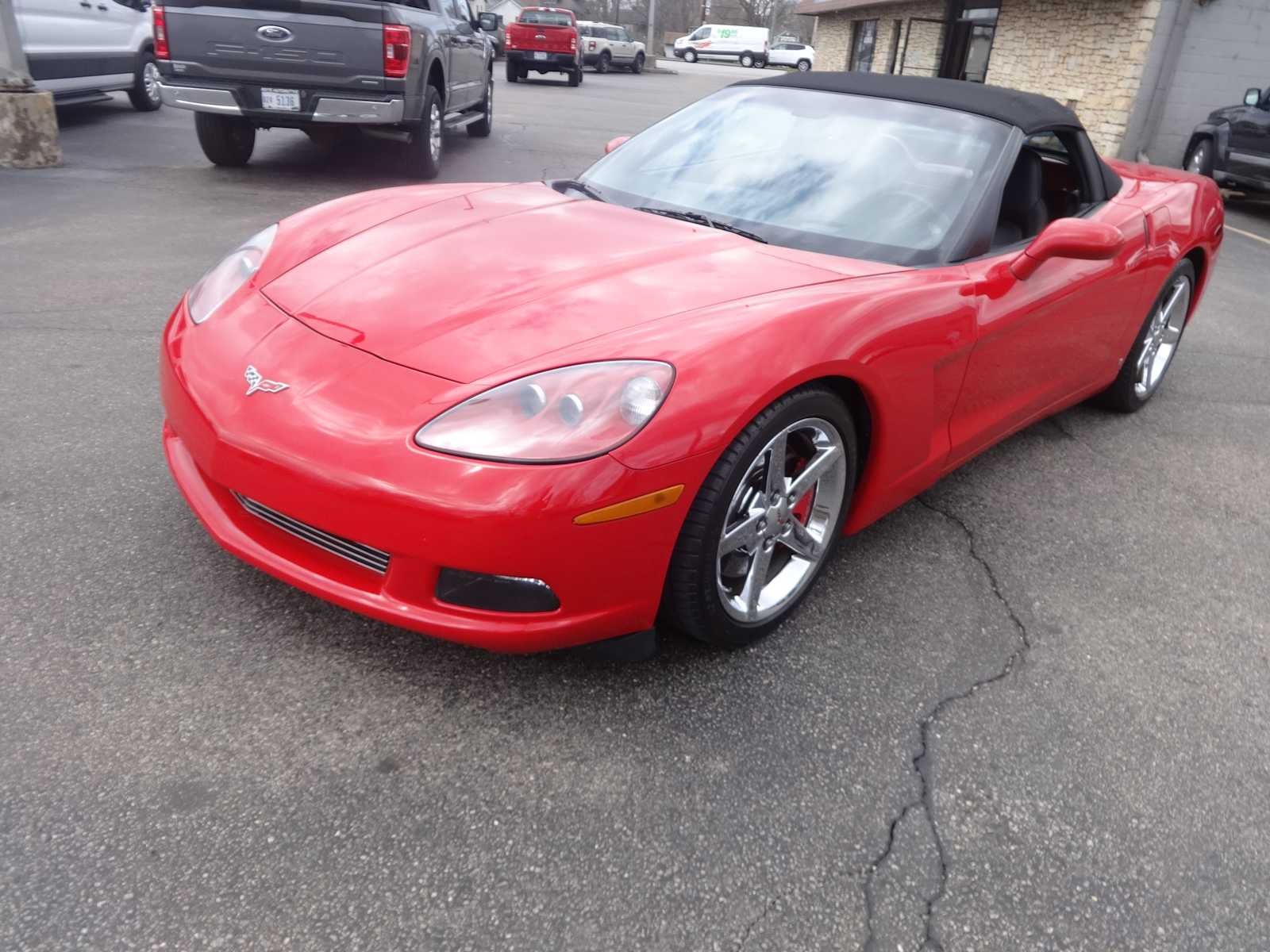 2007 Chevrolet Corvette 2dr Conv
