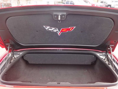 2007 Chevrolet Corvette 2dr Conv