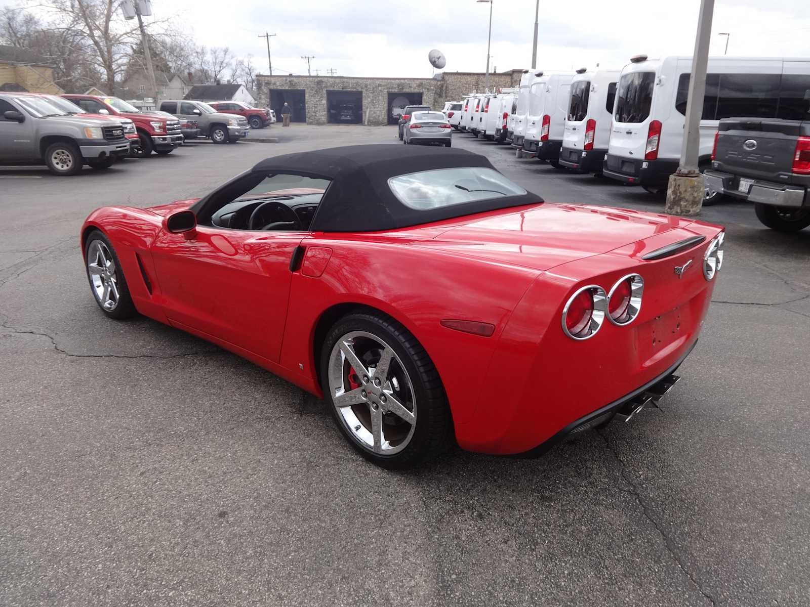 2007 Chevrolet Corvette 2dr Conv