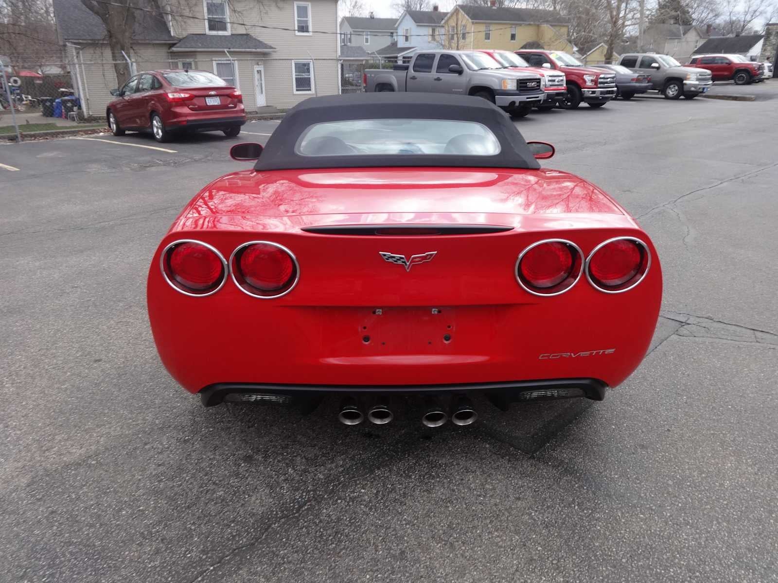 2007 Chevrolet Corvette 2dr Conv
