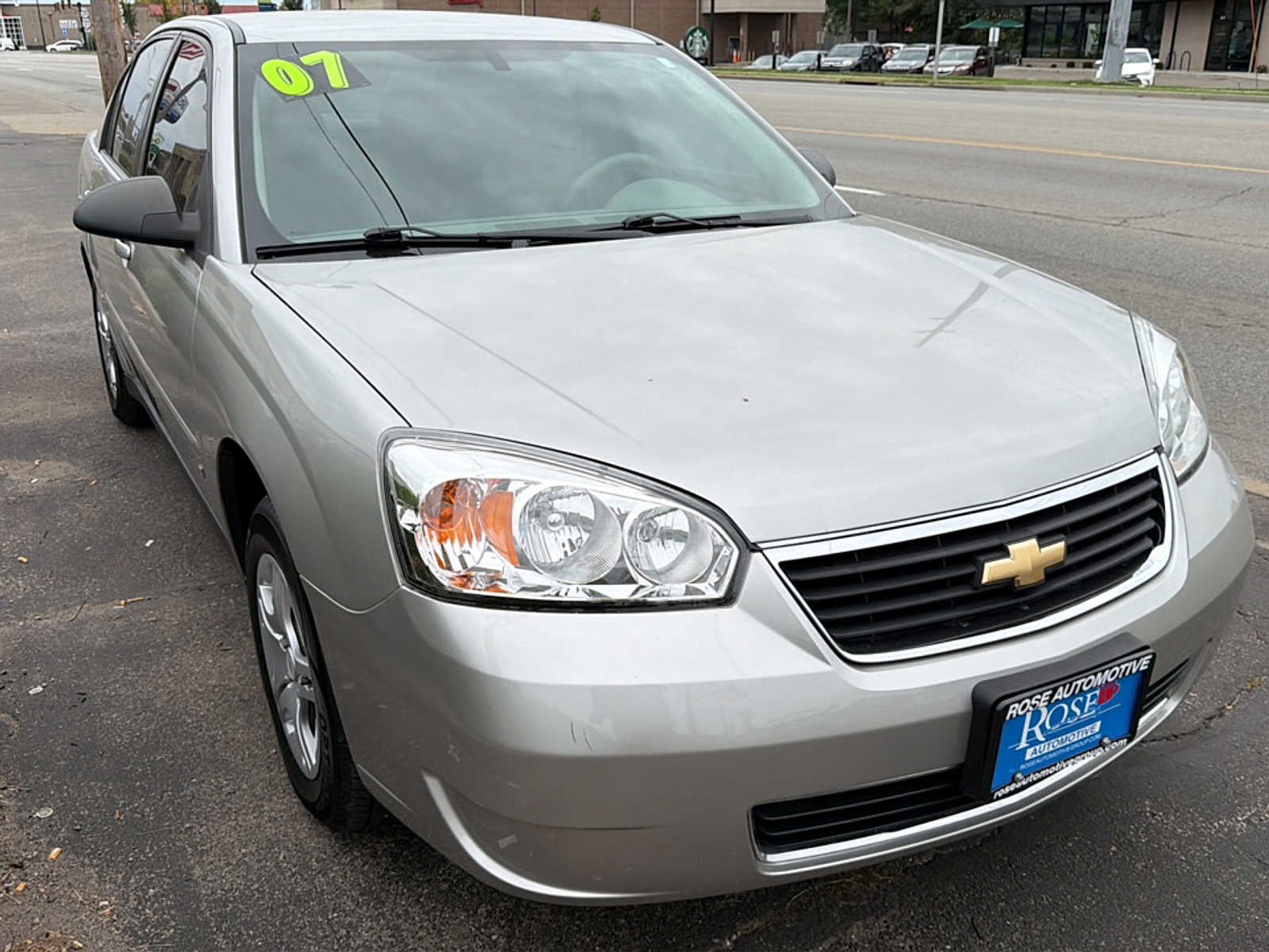 2007 Chevrolet Malibu LS w/1LS