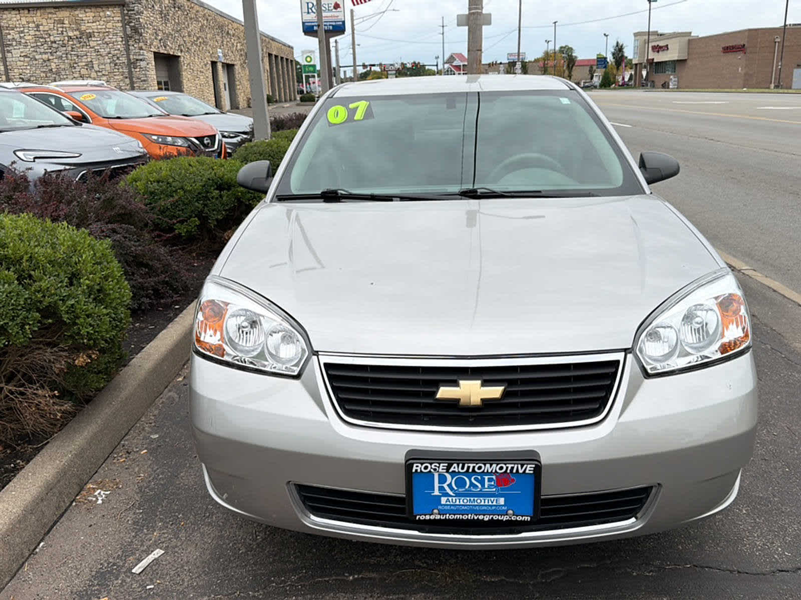 2007 Chevrolet Malibu LS w/1LS