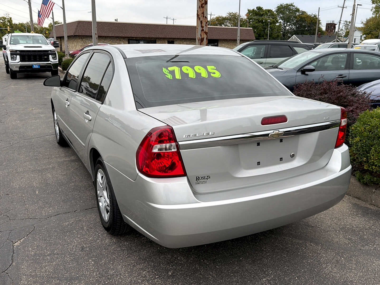 2007 Chevrolet Malibu LS w/1LS