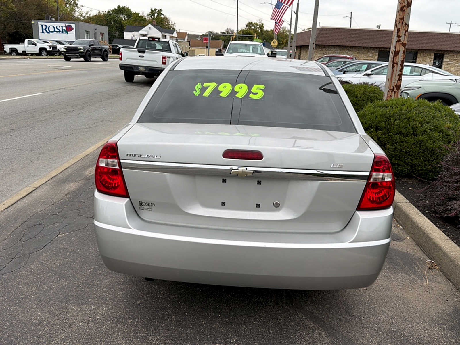 2007 Chevrolet Malibu LS w/1LS