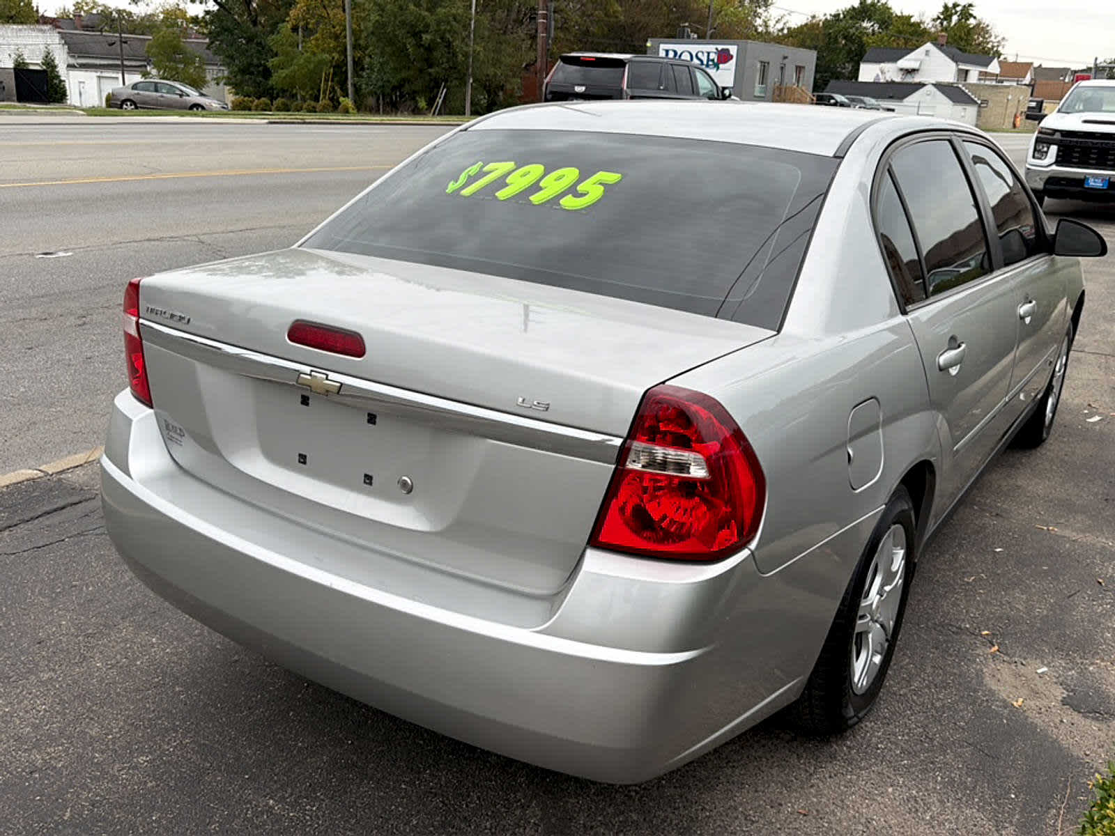 2007 Chevrolet Malibu LS w/1LS