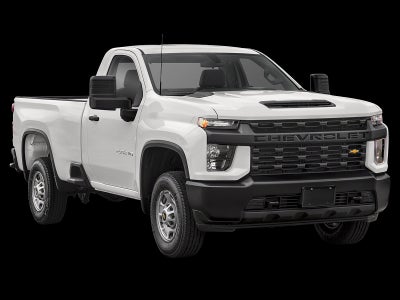 2022 Chevrolet Silverado 2500HD 2WD Regular Cab Long Bed WT